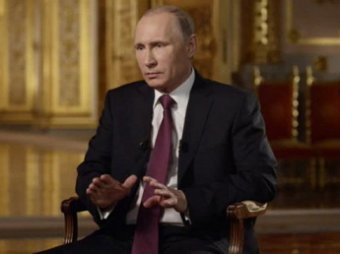 В фильме "Президент" Путин в интервью Соловьеву рассказал, как на него давили в 1999 году (видео)