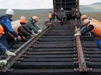 На юге России началось строительство железной дороги в обход Украины