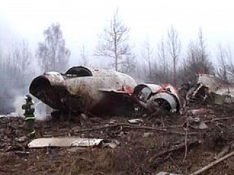 Специалисты расшифровали новые фрагменты записей авиакатастрофы борта Качиньского