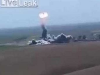 В Ираке автомобиль смертника-исламиста взорвался в воздухе