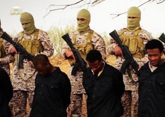 ИГИЛ опубликовала видео казни эфиопских христиан (фото)
