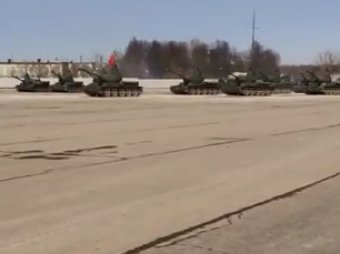 В Сеть попало ВИДЕО с новейшими российскими боевыми машинами