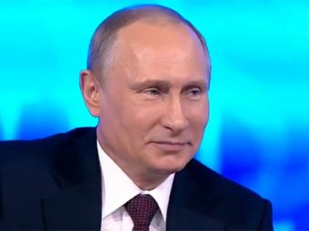 Путин выступает на медиафоруме ОНФ 28 апреля 2015 (видео)