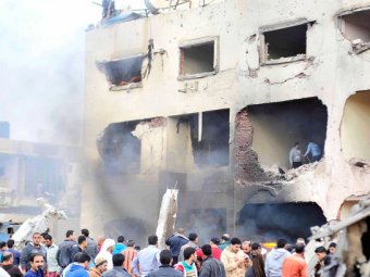 Жертвами двойного теракта в Египте стали 14 человек
