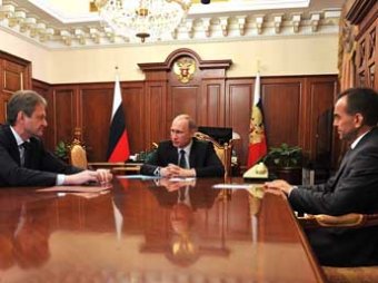 Вениамин Кондратьев назначен и.о. главы Кубани. Ткачев стал министром сельского хозяйства