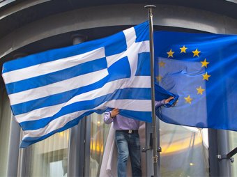 ИноСМИ рассказали о секретном плане об исключении Греции из еврозоны