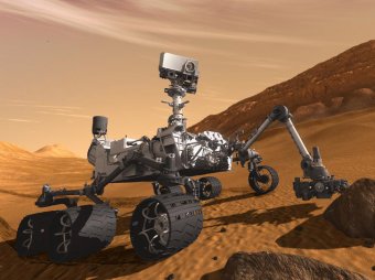 Curiosity сфотографировал "Город-сад" на Марсе