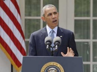 Обама заявил об "историческом соглашении" с Ираном: санкции в обмен на уран