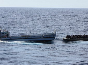 Около 400 мигрантов из Ливии стали жертвами кораблекрушения в Средиземном море