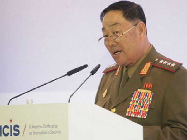 Видео расстрела министра обороны КНДР появилось в Сети (видео)