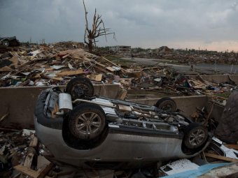 На Мексику обрушился мощный торнадо: свыше 200 пострадавших