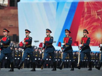 Парад Победы 2015 года в Москве: как попасть, маршрут, участники
