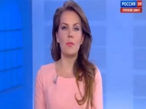Ведущая «России 24» рассмеялась, цитируя Коломойского