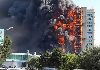 Пожар в Баку 19 мая унес жизни 16 человек (фото, видео)