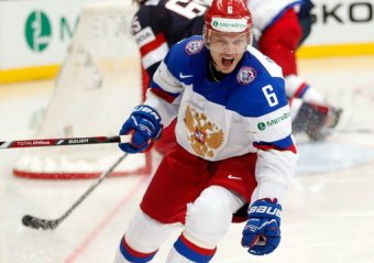 Хоккей, чемпионат мира 2015: Россия разгромила Беларусь со счетом 7:0 (видео)