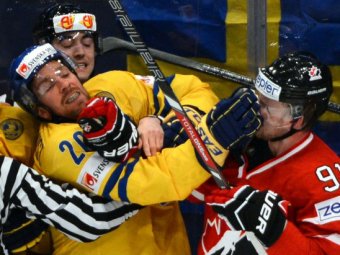 Канада переиграла Швецию в матче ЧМ по хоккею 2015 (видео)