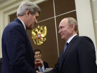 Встреча Путина и Керри: ИноСМИ увидели в событии, что "сломан лед" между РФ и США