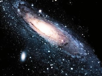 Учёные нашли самую яркую галактику во Вселенной