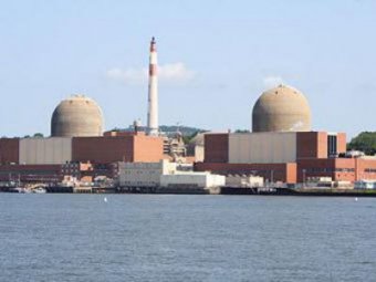 В Нью-Йорке в результате возгорания на АЭС остановился реактор