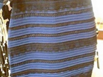 Платье, которое "взорвало" Интернет, нашло научное объяснение (фото, видео)