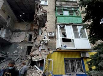 Украина потребовала от России  млрд за разрушение Донбасса