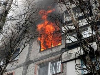 В Москве подросток поджег квартиру: погибли два человека