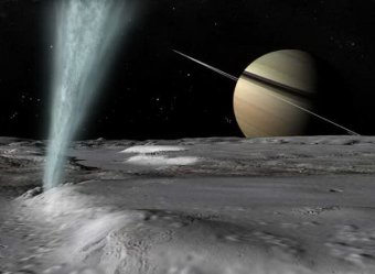 Ученые: На спутнике Сатурна зародилась жизнь