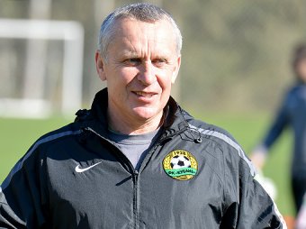 Леонид Кучук ушёл с поста главного тренера "Кубани"
