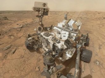 Curiosity удалось запечатлеть закат на Марсе