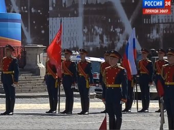 Состоялась генеральная репетиция парада Победы 2015 в Москве 7 мая (ВИДЕО)