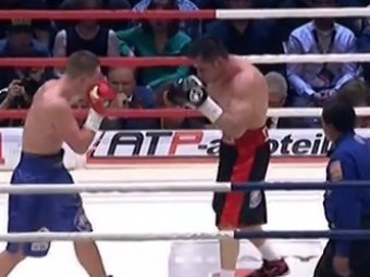 Чудинов — Штурм: бой принес россиянину титул чемпиона WBA (видео)