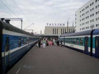 Эстония с 18 мая прекращает железнодорожное сообщение с Россией
