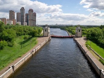 На дне канала в Подмосковье нашли бочку с забетонированным трупом