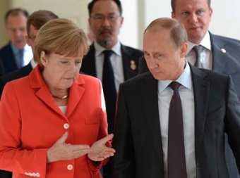 Путин на встрече с Меркель: в отношениях России и Германии есть проблемы