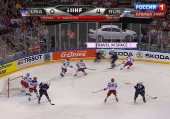 Россия разгромила США со счетом 4:0 и вышла в финал ЧМ-2015 по хоккею