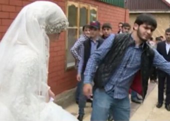 Брак Нажуда Гучигова и Луизы Гойлабиевой зарегистрировала журналистка - СМИ (фото)