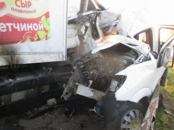 ВИДЕО страшной аварии под Нижним Новгородом 21 мая 2015 появилось в Сети (ВИДЕО)