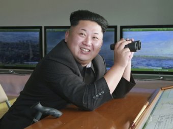 Ким Чен Ын вместо поездки в Москву запустил баллистическую ракету