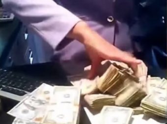 Американец похвастался в Instagram ВИДЕО своего налёта на банк