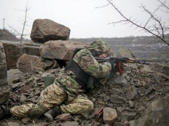 Новости Новороссии и Украины на 23 мая: Ополченцы сняли на камеру летящую ракету силовиков