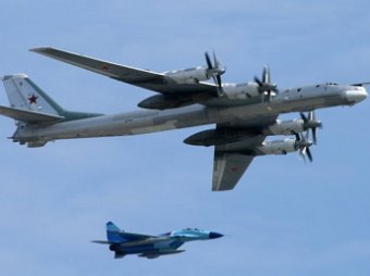 Британские власти направили истребители на перехват российских Ту-95