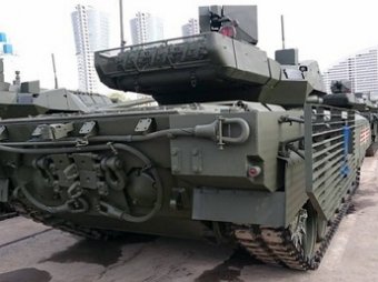 Германия и Франция намерены разработать конкурента российскому танку «Армата»