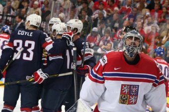Хоккей 2015: в матче за 3 место США обыграла Чехию со счетом 3:0 (видео)