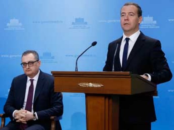 Дмитрий Медведев назвал конечную цену на газ для Украины