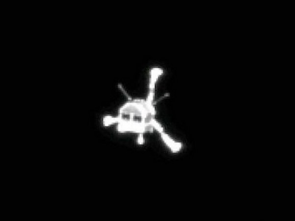 Зонд Philae вышел на связь с кометы Чурюмова-Герасименко