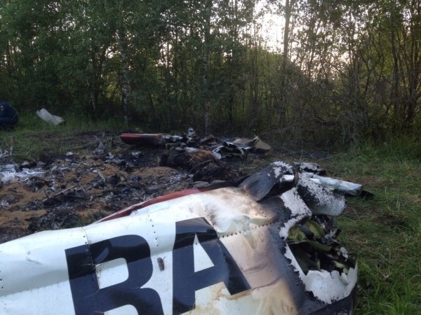 В Ярославской области разбился легкомоторный самолёт: погибли два человека и собака