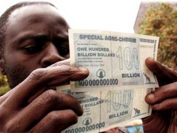 Зимбабве отказывается от национальной валюты в пользу доллара