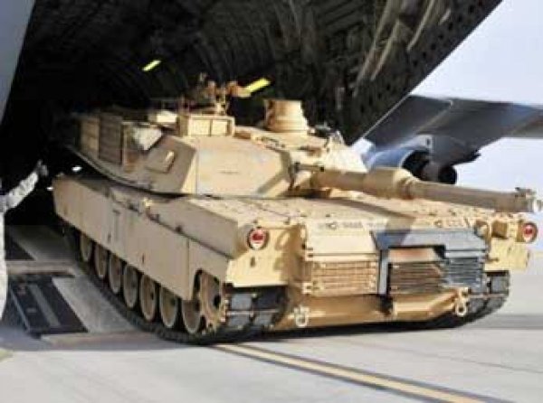 Пентагон передумал выдвигать танки к границам России и решил оставить их в Германии