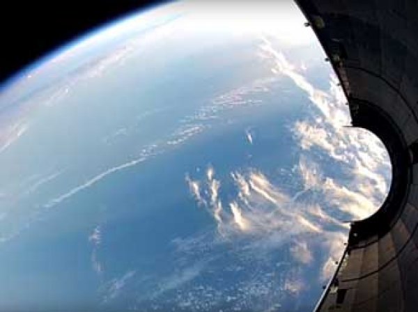 В море нашли уникальное видео, снятое упавшим на Землю Falcon 9