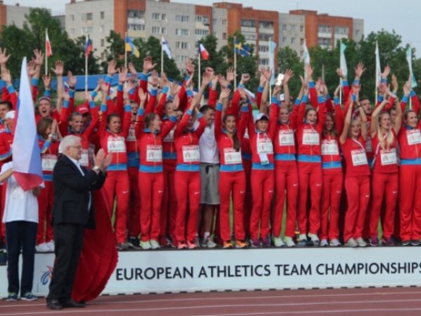 Россияне выиграли командный чемпионат Европы по легкой атлетике